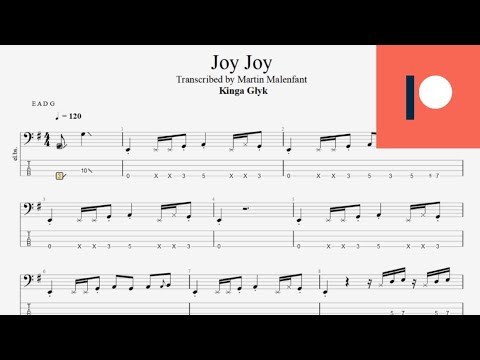 Kinga Głyk - Joy Joy (bass tab)