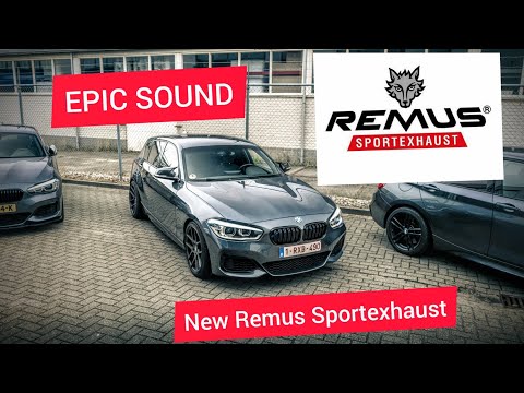 This New Remus Exhaust For My BMW M140i Sound's Epic!!!!