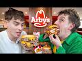 Brits Try America S Ugliest Fast Food Arby S