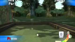 Kidz Sports  Crazy Mini Golf Wii   Gameplay Trailer
