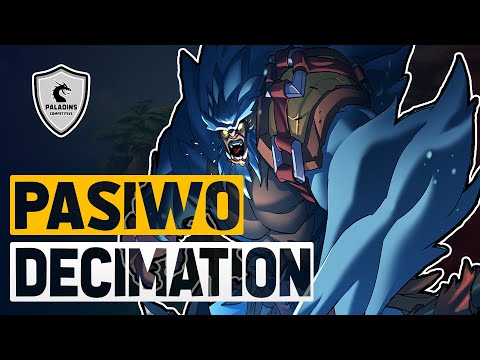 Pasiw0 Terminus Competitive (Master) DECIMATION