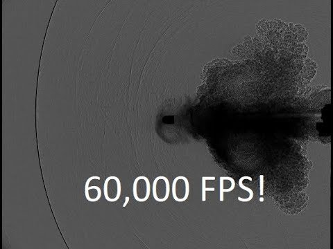 Slow Motion Ballistics at 60,000 FPS
