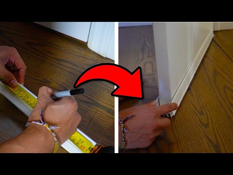 How To Use The M-D Building Products Under Door Seal