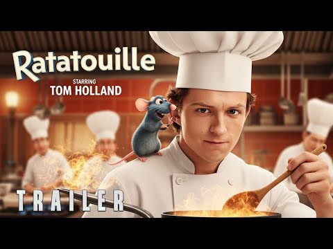Ratatouille (2026) – Neuer Trailer | Tom Holland | Realfilm