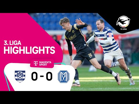 MSV Duisburg - SV Meppen | Highlights 3. Liga 22/23
