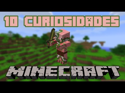 10 Curiosidades Del Hombre Cerdo Zombie En Minecraft