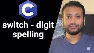C programming Bangla Tutorial 5.84 : switch | Digit Spelling