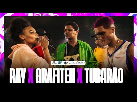 RAY MC X GRAFITEH X TUBARÃO MC - [ SEMI-FINAL ] BATALHA SEM NOME #13