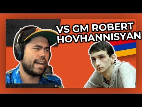 More GM on GM Chess - Match w  Robert Hovhannisyan from Armenia (ARMCOMPOSER)