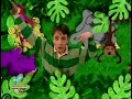 Blues Clues Skidoo Back Jungle