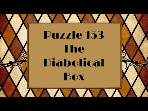 Professor Layton and the Diabolical Box/Pandora's Box - Puzzle 153: The Diabolical Box