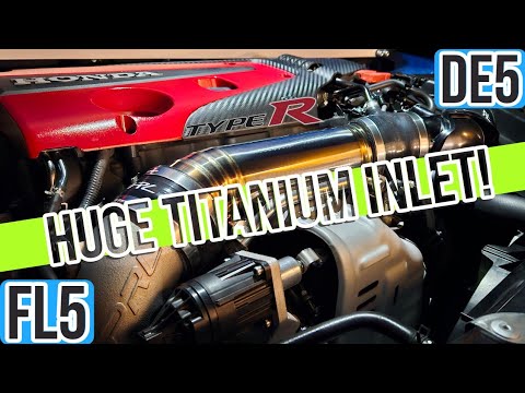 FL5 Type R / DE5 Type S || PRL Titanium Inlet || Unboxing, Install & Sound Clips!
