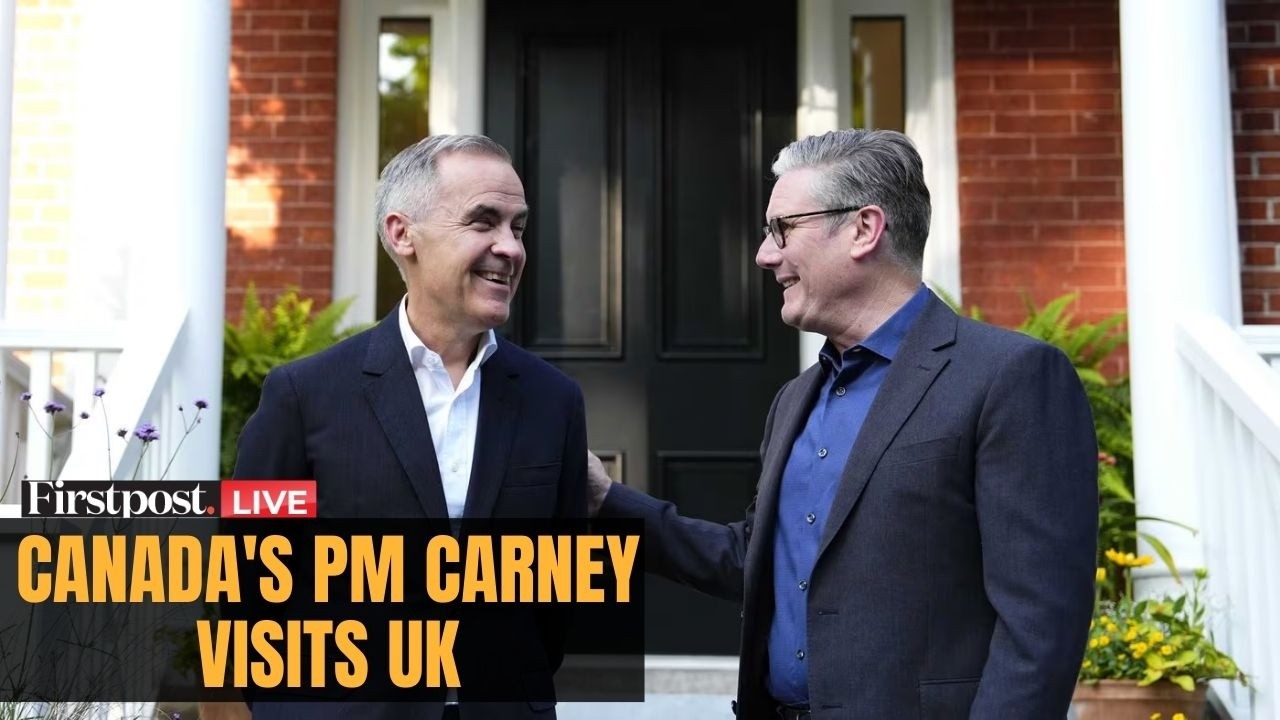 Mark Carney UK Visit LIVE: Canada's PM Mark Carney Meets UK PM Keir Starmer Amid West Asia Crisis