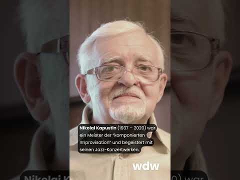 Nikolai Kapustin: Concert Rhapsody #werkderwoche #jazz @DortmunderPhilharmoniker #youtubeshorts