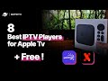 This Is The BEST IPTV Players For Apple TV Completely FREE 2026