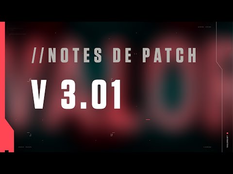 Notes de patch 3.01 - VALORANT