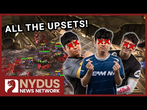 Starcraft 2: You Get an Upset! And You Get an Upset! And You! | Nydus News Network