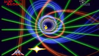 Arcade Laserdisc demo: Interstellar Laser Fantasy (1983 Funai/Gakken)