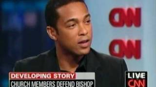 Don Lemon Reveals To Eddie Long Supporters "I Am A Victim Of A Pedophile"