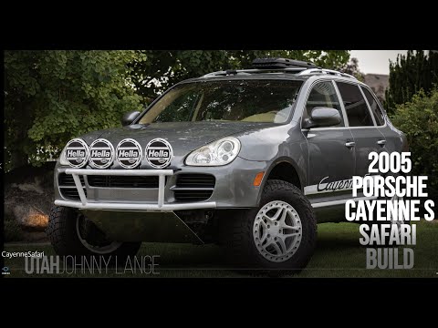 2005 Porsche Cayenne S by UtahJohnnyL