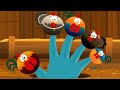 Roosters Finger Family Animal Finger Family Songs Nursery Rhymes For Children