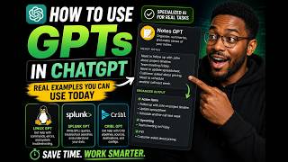 How To Actually Use GPTs in ChatGPT (Real Examples)
