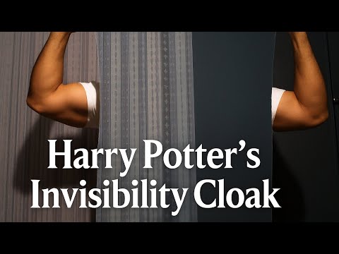 Harry Potter's Invisibility Cloak with OpenCV and Python