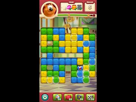 Toon Blast Level 7439 - NO BOOSTERS 🐻🐺🐱 | SKILLGAMING ✔️