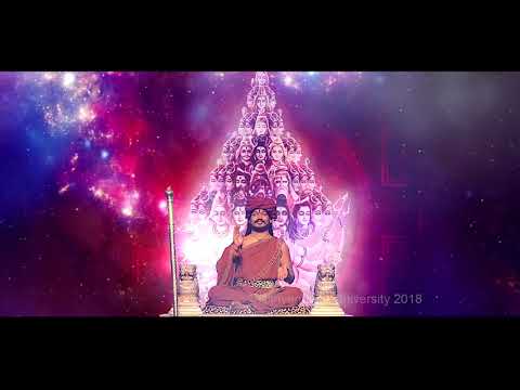 MahaVakya - Om Nithyananda ParamaShivoham - Deep Completion Space - 432Hz - 1Hr