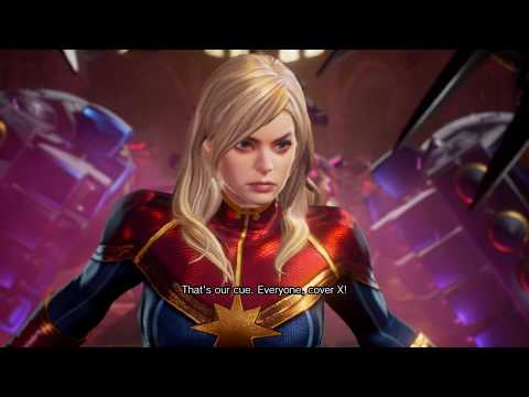 [4K] Marvel vs Capcom Infinite - PC - Story Walkthrough - No Commentary - Part 6