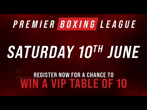 Premier Boxing League returns for its 8th show... #PBL8