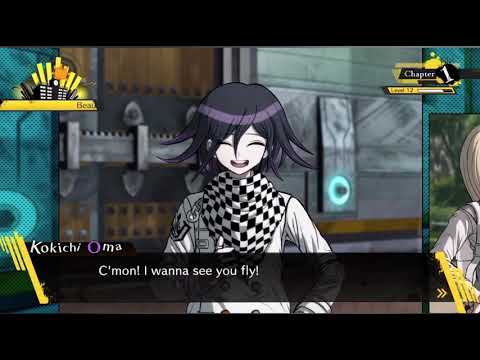 Kokichi bullying Keebo Compilation