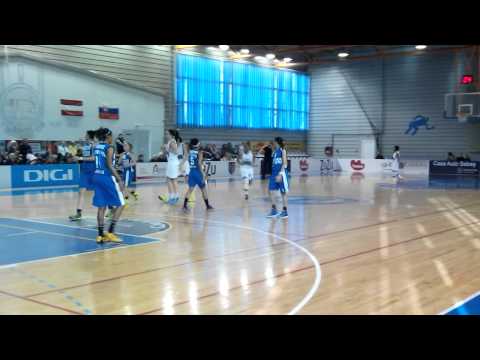 Alba24 VIDEO: CSU Alba Iulia – Nova Vita Târgu Mureş 69 - 54