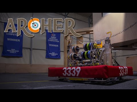 BumbleB 3339 FRC Robot Reveal 2024 - ARCHER