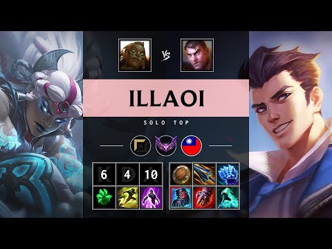 Illaoi Top vs Jayce - TW Master Patch 25.07