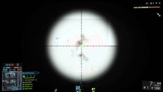 preview picture of video 'Xbox One Battlefield 4 - Huge Distance Sniper Head Shot by DanJ2K6'