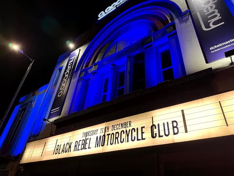 Black Rebel Motorcycle Club | 11/12/2025 | O2 Academy, Glasgow