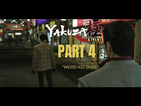 Yakuza Kiwami Remastered Playthrough Pt 4.