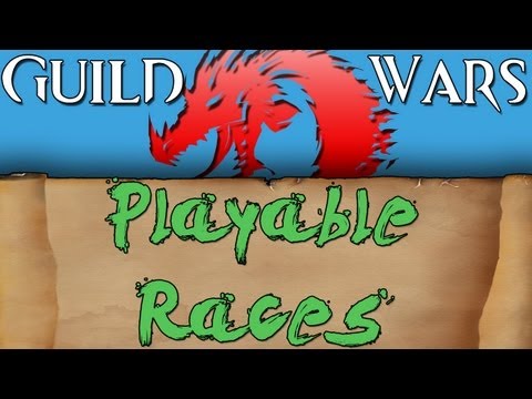 Guild Wars 2 - Playable Races | Human [Personal Story Choices]