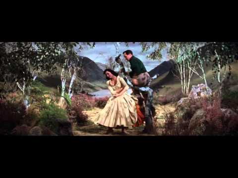 Cyd Charisse w/ Gene Kelly (1954) Brigadoon [Heather on the Hill]