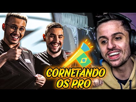 COPA BR6 INSANA E CHEIA DE LOUCURAS!  - CORNETANDO OS PRO