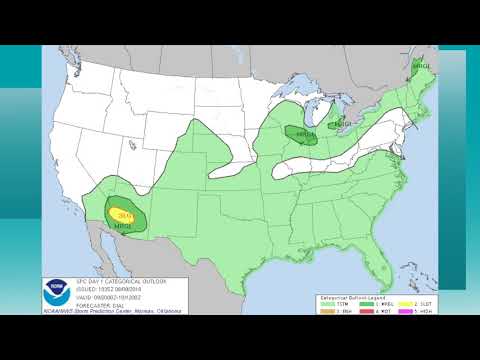 August 9, 2018 Weather Xtreme Video - Afternoon Edition