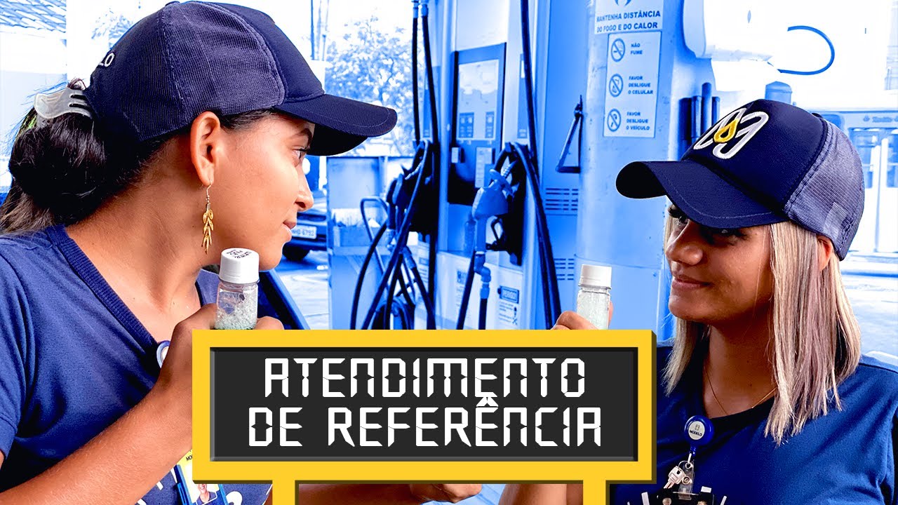Qualidade de Atendimento em Postos de Combustível - Frentistas