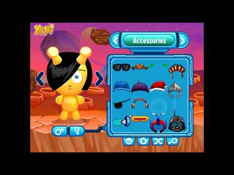 Friv,Kizi,Yepi - Dress Up Yepi