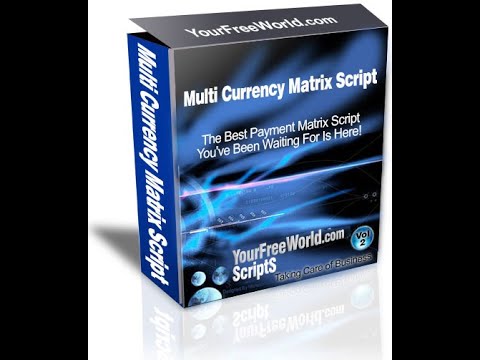 Multi Currency Matrix Script video demo