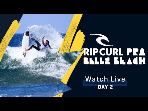WATCH LIVE Rip Curl Pro Bells Beach - Day 2