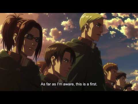 Attack on Titan: Scouts are hailed off as heroes before wall Maria mission