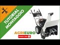 Spazzaneve a scoppio BlackStone B-ST 71 LWE - Trazionato - Fresa 71 cm: montaggio