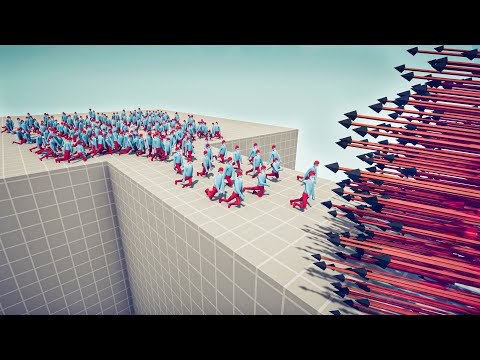 100x SMURFS vs EVERY GOD - Totally Accurate Battle Simulator TABS