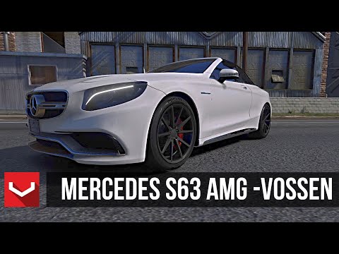 Mercedes-Benz C450 - -Keep it Clean- - Vossen Hybrid Forged VFS-10